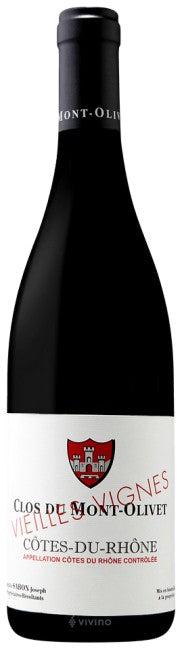 Clos du Mont-Olivet - Côtes du Rhône Vieilles Vignes 2020 (750ml) Supply