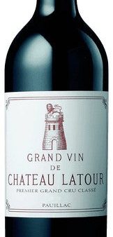 Château Latour - Grand Vin Pauillac (Premier Grand Cru Classé) 2007 (750ml) Fashion