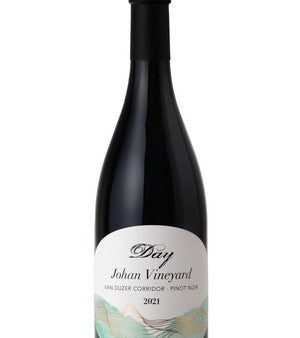 Day Wines - Johan Vineyards Pinot Noir 2021 (750ml) Sale