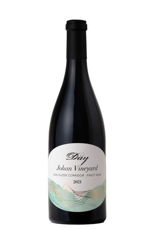 Day Wines - Johan Vineyards Pinot Noir 2021 (750ml) Sale