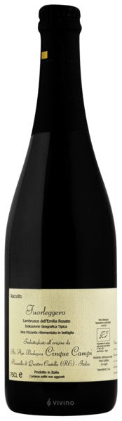 Cinque Campi - Fuorleggero Lambrusco dell Emilia Rosato 2021 (750ml) Discount