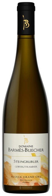 Domaine Barmès Buecher - Gewürztraminer Alsace Grand Cru  Steingrubler  2022 (750ml) Sale