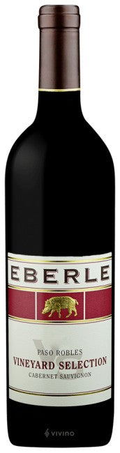 Eberle - Cabernet Sauvignon Paso Robles Vineyard Selection 2020 (750ml) Online Hot Sale