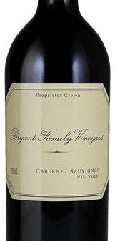 Bryant Family Vineyard - Cabernet Sauvignon Proprietor Grown 2001 (750ml) Online