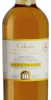 Barberani - Calcaia Orvieto Classico Superiore Dolce 2014 (750ml) Supply