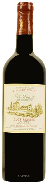 Clos Siguier - Vieilles Vigne Les Camille Cahors 2019 (750ml) Sale