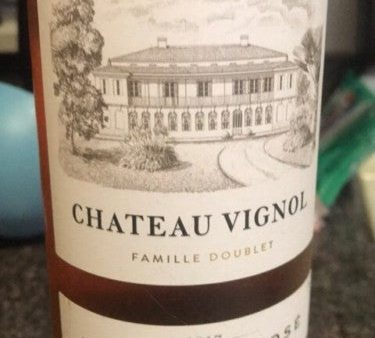 Château Vignol - Bordeaux Rosé 2022 For Sale