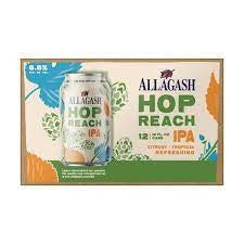 Allagash Brewing Company - Hop Reach IPA (6 pack 12oz cans) Online Hot Sale