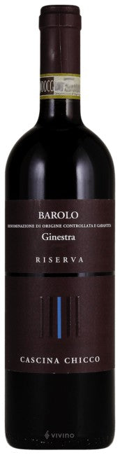 Cascina Chicco - Barolo Riserva Ginestra 2011 (750ml) Online now