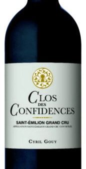 Clos des Confidences - Saint-Émilion Grand Cru 2018 (750ml) Hot on Sale