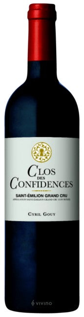 Clos des Confidences - Saint-Émilion Grand Cru 2018 (750ml) Hot on Sale