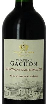 Château Gachon - Montagne-Saint-Émilion 2019 (750ml) Discount