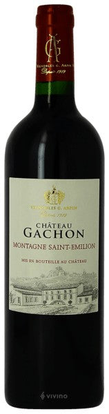 Château Gachon - Montagne-Saint-Émilion 2019 (750ml) Discount