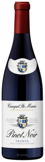 Campet Saint Marie - Pinot Noir 2021 (750ml) Online now