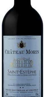 Château Morin - Saint-Estèphe 2017 (750ml) Hot on Sale