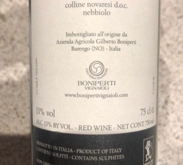 Boniperti Vignaioli - Carlin 2020 (750ml) Hot on Sale