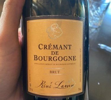 Domaine René Lamy - Crémant de Bourgogne Brut NV (750ml) Sale