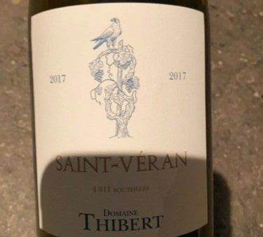 Domaine Thibert - Saint-Véran 2020 (750ml) Online now