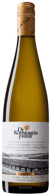 Dr. Konstantin Frank - Semi-Dry Riesling 2022 (750ml) For Cheap