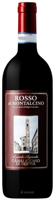 Canalicchio di Sopra - Rosso di Montalcino 2018 (1.5L) For Sale