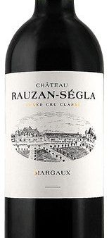 Chateau Rauzan-Segla Margaux (Grand Cru Classe) 1986 750ml Supply