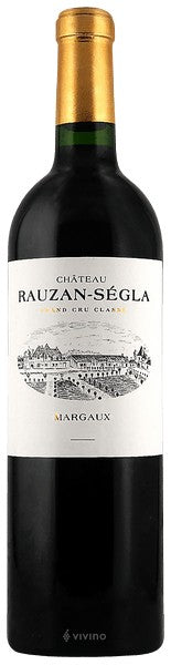 Chateau Rauzan-Segla Margaux (Grand Cru Classe) 1986 750ml Supply