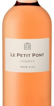 Domaine Preignes le Vieux - Maison Robert Vic - Le Petit Pont Réserve Rosé 2022 Cheap