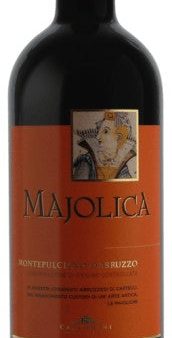 Castorani - Majolica Montepulciano d Abruzzo 2018 (750ml) Online Hot Sale