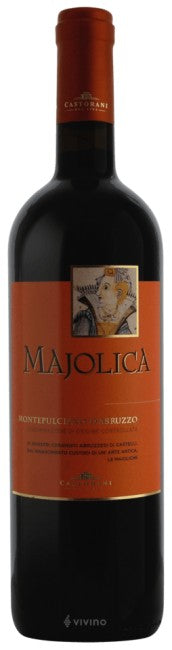 Castorani - Majolica Montepulciano d Abruzzo 2018 (750ml) Online Hot Sale