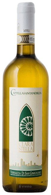 Cappella Sant Andrea - Clara Stella Vernaccia di San Gimignano 2022 (750ml) on Sale