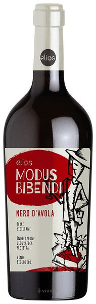 Elios - Modus Bibendi Nero d’Avola 2019 (750ml) Supply