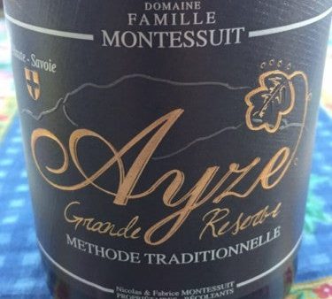 Clos la Merzière - Domaine Montessuit - Ayze Grande Réserve NV (750ml) Online Hot Sale