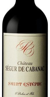 Château Ségur de Cabanac - Saint-Estèphe 2017 (750ml) Fashion