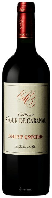 Château Ségur de Cabanac - Saint-Estèphe 2017 (750ml) Fashion