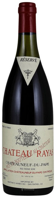 Château Rayas - Châteauneuf-du-Pape 2006 (750ml) Discount