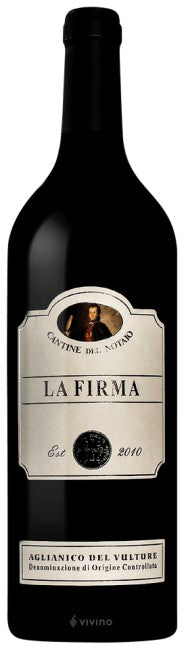 Cantine del Notaio - La Firma Aglianico del Vulture 2010 (750ml) Fashion