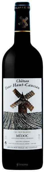 Château Tour Haut-Caussan - Médoc 2016 (750ml) Online Sale