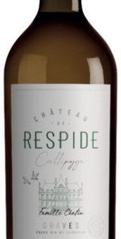 Château de Respide - Callipyge Graves Blanc 2021 (750ml) on Sale