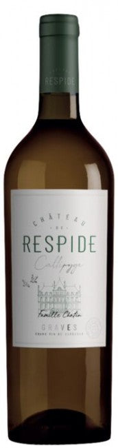 Château de Respide - Callipyge Graves Blanc 2021 (750ml) on Sale