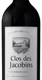 Clos des Jacobins - Saint-Émilion Grand Cru (Grand Cru Classé) 2020 (750ml) Online now