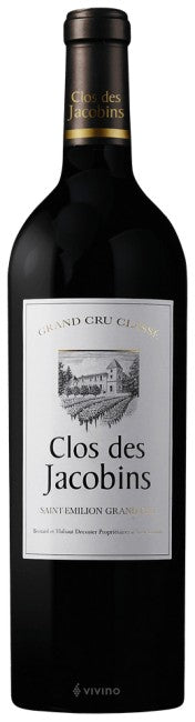 Clos des Jacobins - Saint-Émilion Grand Cru (Grand Cru Classé) 2020 (750ml) Online now