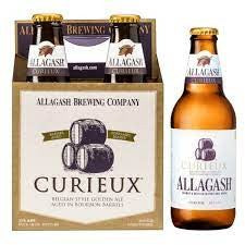 Allagash Brewing Company - Curieux (4 pack 12oz bottles) Cheap