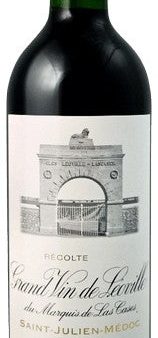 Château Léoville Las Cases - Saint-Julien (Grand Cru Classé) 1986 (750ml) Online Sale