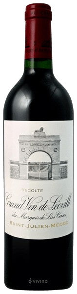 Château Léoville Las Cases - Saint-Julien (Grand Cru Classé) 1986 (750ml) Online Sale