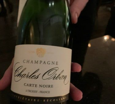 Charles Orban - Carte Noire Brut Champagne NV (750ml) Online Sale