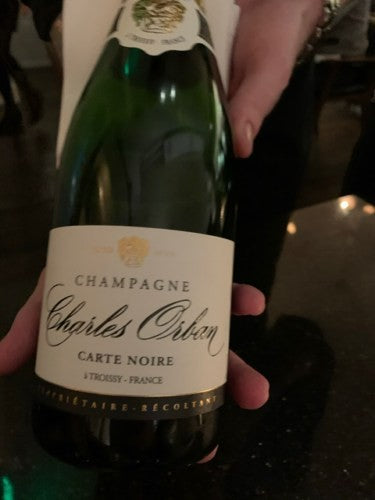 Charles Orban - Carte Noire Brut Champagne NV (750ml) Online Sale