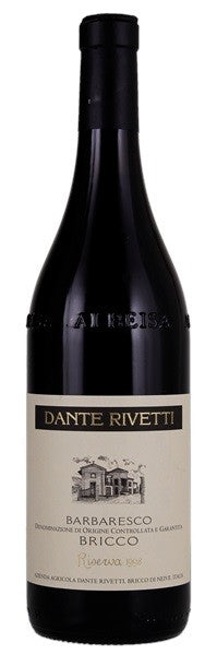 Dante Rivetti - Bricco Barbaresco 1998 (750ml) on Sale