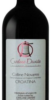 Davide Carlone - Croatina 2017 (750ml) on Sale