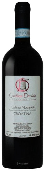 Davide Carlone - Croatina 2017 (750ml) on Sale