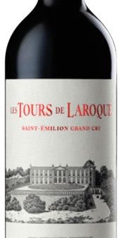 Château Laroque - Les Tours de Laroque Saint-Émilion Grand Cru 2019 (750ml) Sale